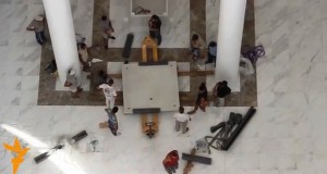 У новому соборі УГКЦ у Києві змонтували престол