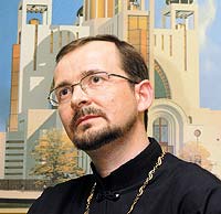 Владика Богдан (Дзюрах) інформує вірних у Канаді про стан будівництва Патріаршого центру у Києвi