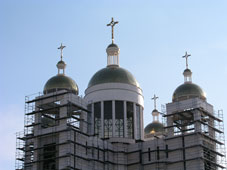 Будівництво Патріаршого собору планується завершити восени 2010 року