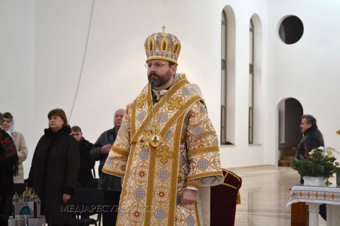 «Мати Божа – учителька різдвяної радості…» – Глава УГКЦ у Києві