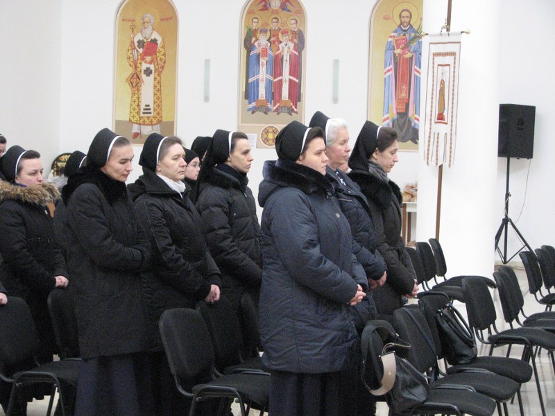 Сестри - служебниці Непорочної Діви Марії