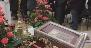 У Патріаршому соборі виставили мощі шістьох святих