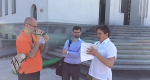 Журналісти з Італії зацікавилися скандалом навколо новобудови, що неподалік Патріаршого Собору