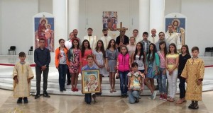 Молодь Стрийської єпархії здійснює паломництво до Києва
