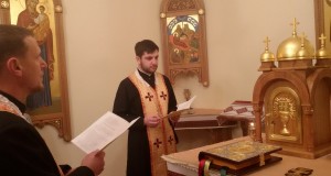 Настоятель Патріаршого собору взяв участь у молитовних чуваннях при монастирі Сестер Служебниць у Києві