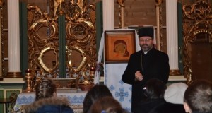 Блаженніший Святослав зустрівся з молоддю Київської архиєпархії