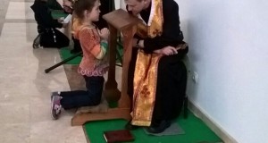 В Патріаршому Соборі діти вперше приступили до Сповіді