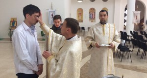 В Патріаршому Соборі відбулось непересічне хрещення