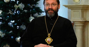 Глава УГКЦ у Різдвяному привітанні: «Нашій Україні потрібно світло, щоб бачити дорогу, яку нам потрібно пройти»