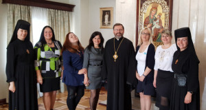 У Києві з Главою УГКЦ уперше разом зустрілися Ліга греко-католицьких жінок України та Ліга католицьких жінок Канади