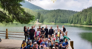 Діти Патріаршого Собору взяли участь у духовно-відпочинковому таборі Карпат