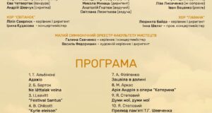 Концерт-реквієм до 37-ї річниці Чорнобильської трагедії